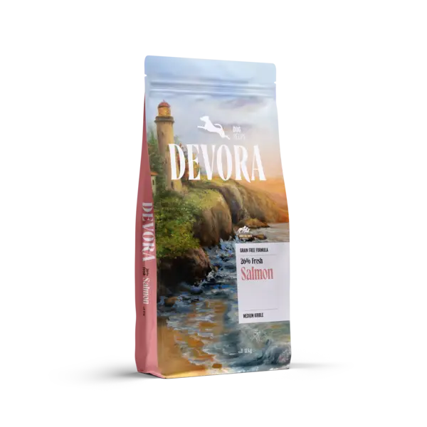 DEVORA DOG GF SOMON 12KG