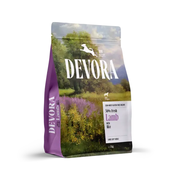 DEVORA DOG SEMI-MOIST MIEL 5KG
