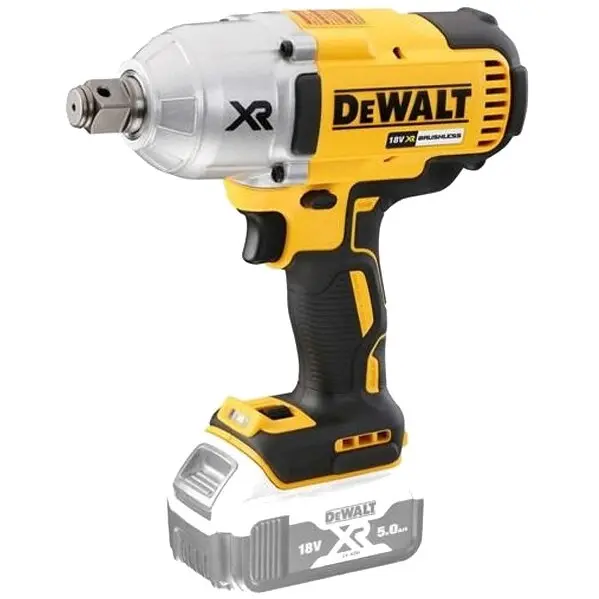 Dewalt DeWalt DCF897N - Masina de insurubat cu impact fara acumulatori si incarcator, Li-Ion, 18 V, - Ah, patrat 3/4 inch, 950 Nm, -