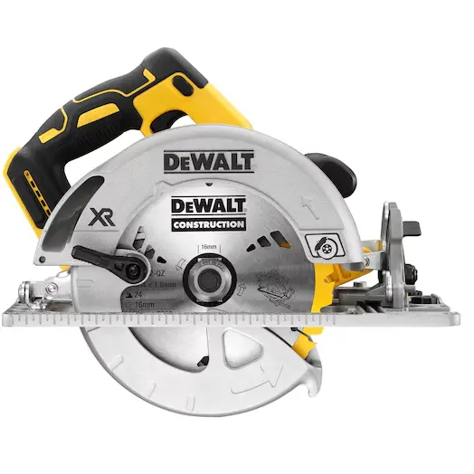 Dewalt Fierastrau circular compact Dewalt DCS570N-XJ, 18V XR BL, 5500 rpm, fara acumulator si incarcator