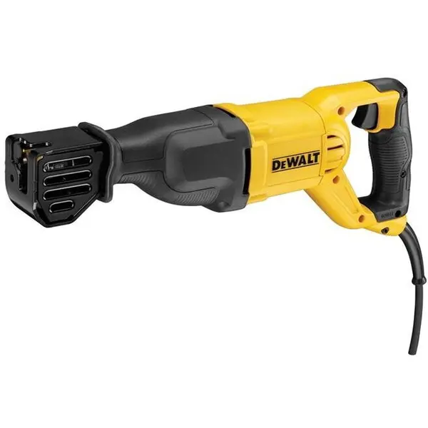 Dewalt Fierastrau electric sabie DeWalt DWE305PK, 1100W, Negru galben