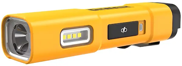 DeWALT - Lanternă fără fir DCL183, 3.6 V, 400 lm, cu cablu USB-C