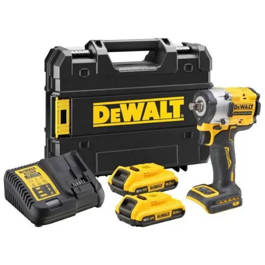 Dewalt Masina de insurubat cu impact Dewalt DCF921D2T, patrat 1/2, maxim 406 Nm