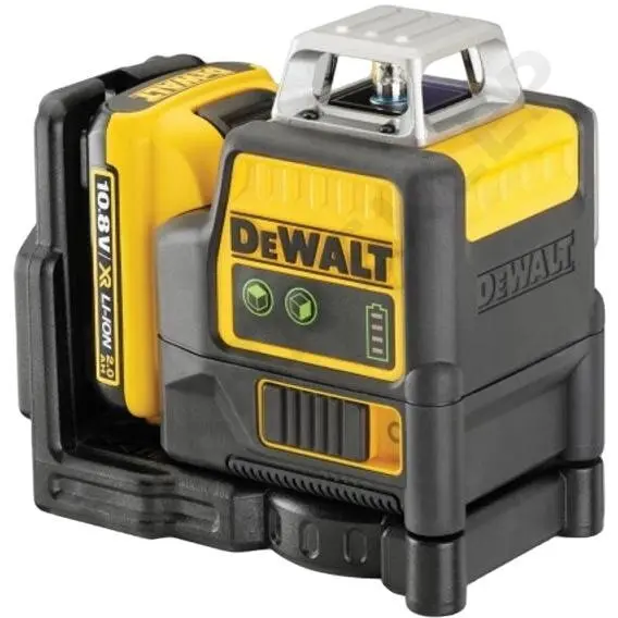Dewalt Nivela laser, DeWALT, Cu 2 fascicule, 10.8 V, Negru/Galben