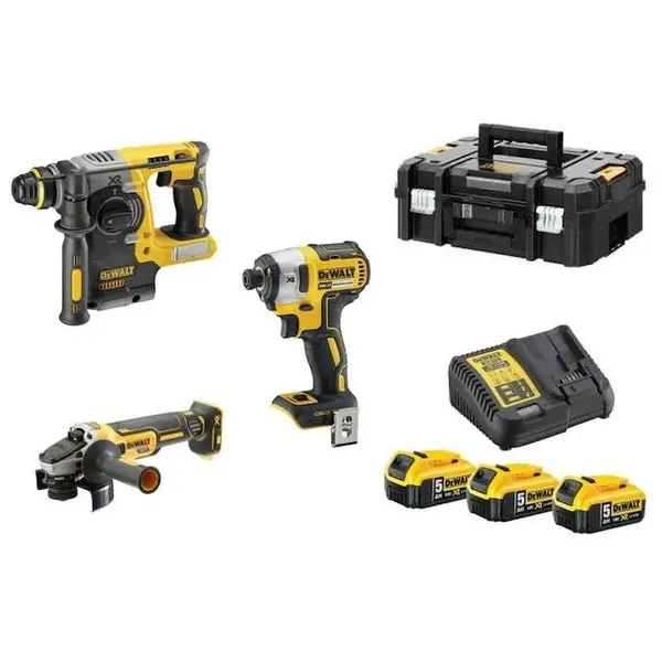 Dewalt Pachet 3 scule Dewalt DCK305P3T