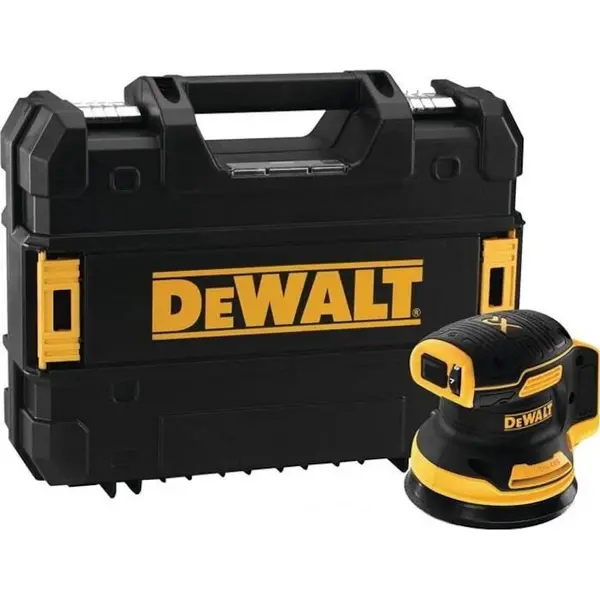 Dewalt Slefuitor orbital DeWALT DCW210NT-XJ, 18V, fara baterie si incarcator, in carcasa TSTAK