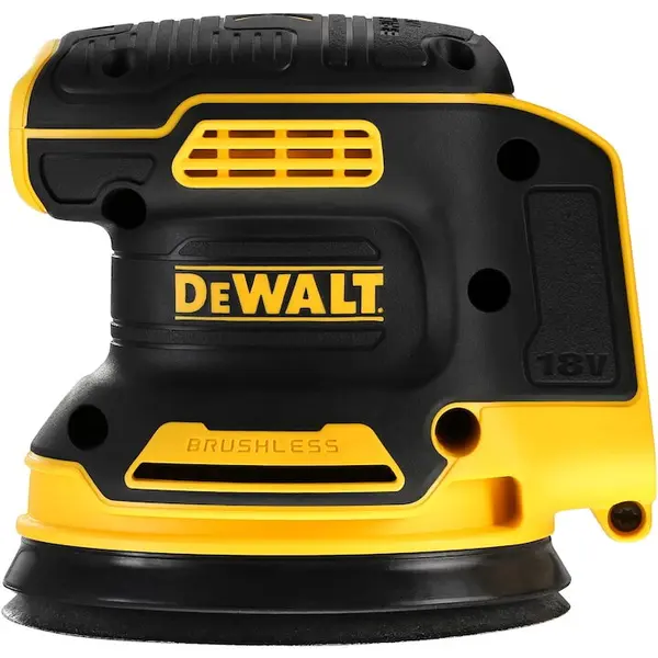 Dewalt Slefuitor orbital pe acumulator DeWALT DCW210N, 18 V XR, motor fara perii, diametru 125 mm, 8000-12000 oscilatii/min, sistem de evacuare a prafului, pornire electronica usoara, nu include incarcator/acumulator