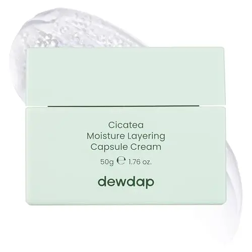 DEWDAP - Cicatea Moisture Layering Capsule Cream, 50g