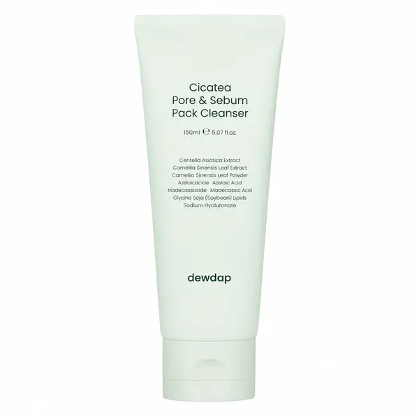 DEWDAP - Cicatea Pore & Sebum Pack Cleanser, 150ml