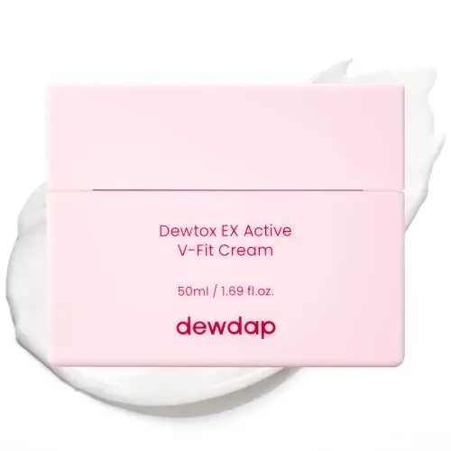 DEWDAP - Dewtox Ex Active V-Fit Cream, 50g