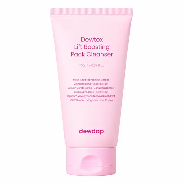 DEWDAP - Dewtox Lift Boosting Pack Cleanser, 150ml