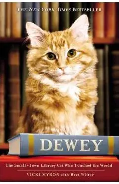 Dewey: The Small-Town Library Cat Who Touched the World - Vicki Myron