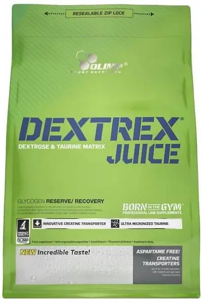 Dextrex Juice, portocală, 1000 g, Olimp