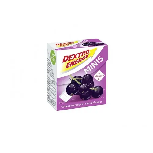 Dextro Energy tablete dextroza minis coacaze, 50g Zephyr Labs