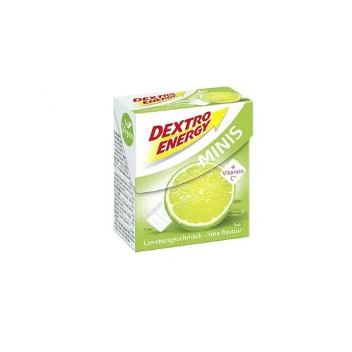 Dextro Energy tablete dextroza minis lime, 50g Zephyr Labs