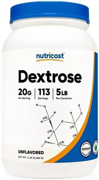 Dextrose, 2.26 kg, Nutricost
