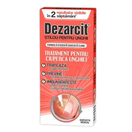 Dezarcit stilou pentru tratament ciuperca unghiei, Zdrovit | 4 ml