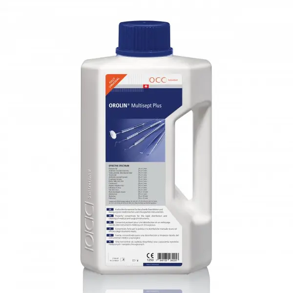 Dezinfectant concentrat instrumentar Orolin Multisept Plus 1L - Everin.ro
