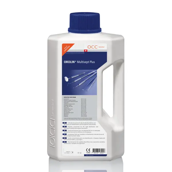 Dezinfectant concentrat Orolin Multisept Plus 2L - Everin.ro