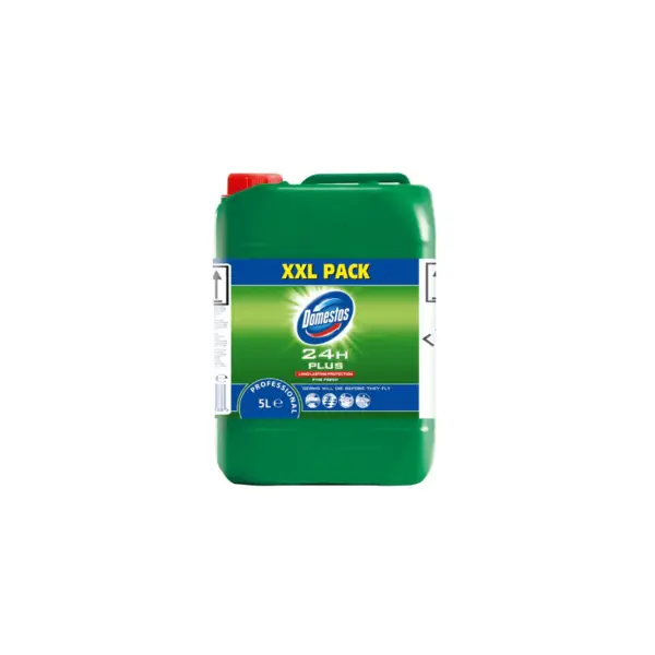 Dezinfectant lichid Domestos Pine Fresh pentru igienizare suprafete Dezinfectant suprafete 5 L Domestos Pine Fresh