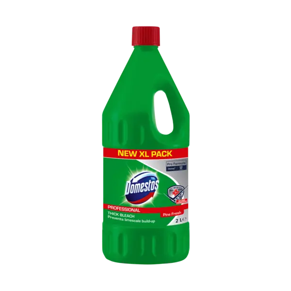 Dezinfectant lichid Domestos Pine Fresh pentru igienizare suprafete Dezinfectant suprafete 2 L Domestos Pine Fresh