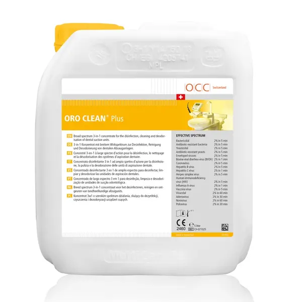 Dezinfectant sisteme de aspiratie Oro Clean Plus 5L OCC Switzerland