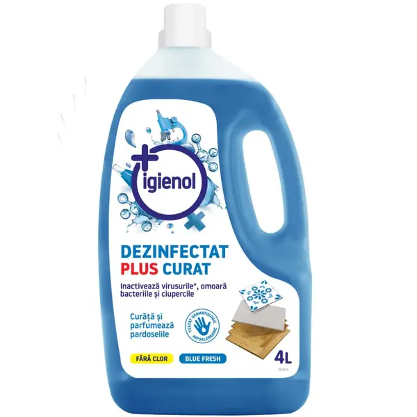 Dezinfectant universal Igienol Blue 4L Dezinfectant universal 4 L Igienol Blue