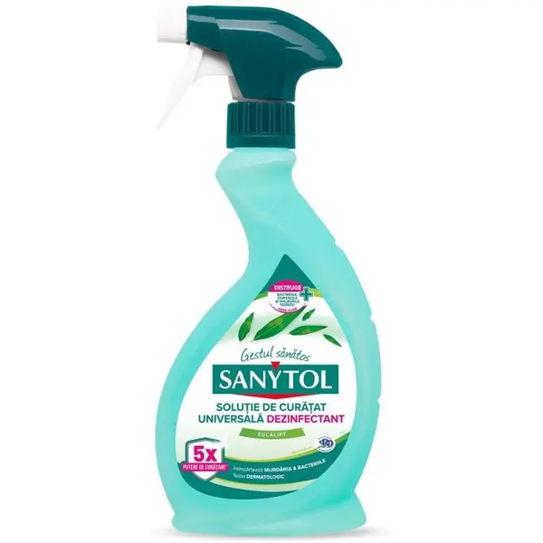 Dezinfectant Universal Sanytol, Multisuprafete 500 ml