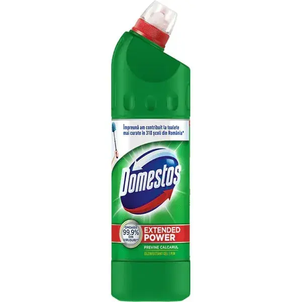 Dezinfectant WC Domestos Pin 750 mL anticalcar Dezinfectant WC Domestos Pin 750 mL anticalcar