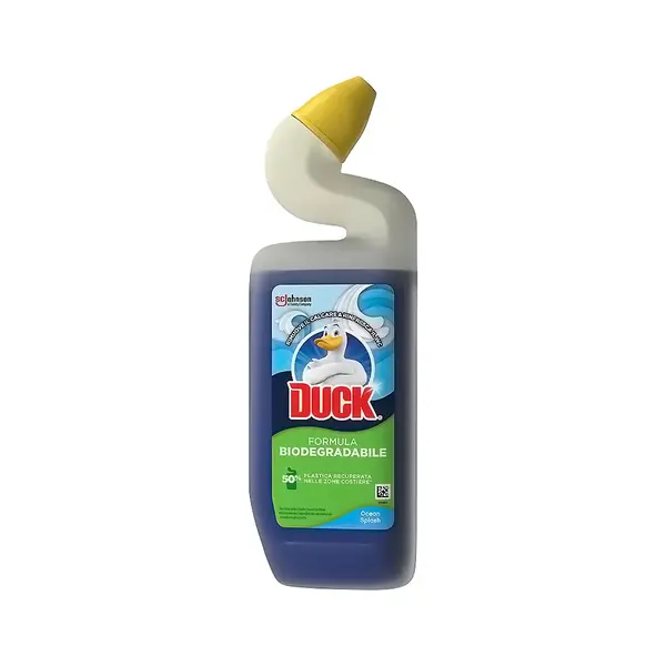 Dezinfectant WC Duck Ocean Splash 750 ml Dezinfectant WC Duck Ocean Splash 750 ml