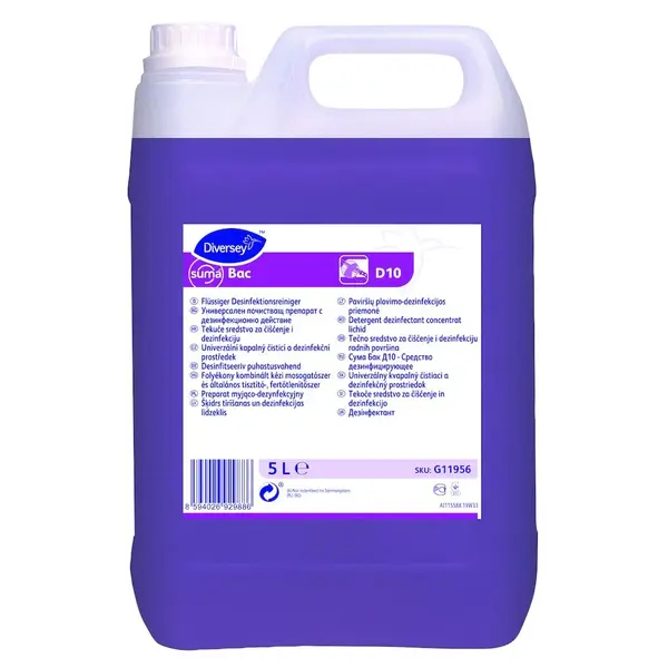 Dezinfectantant suprafete bucatarie 5 L Suma W1227 Dezinfectantant suprafete bucatarie 5 L Suma W1227