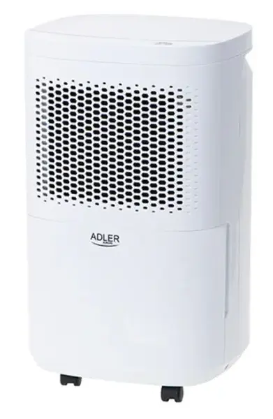 Dezumidificator Adler AD 7917, 10 L, 200 W, 120 mc/h, Recomandat pentru incaperi de pana la 60 mp (Alb)