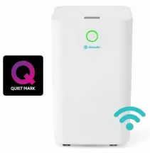 Dezumidificator AlecoAir D12 ZENO SMART, WiFi, 12l /24h, Uscare Rufe, Higrostat, Timer, Indicator color umiditate