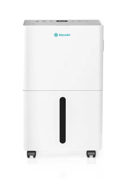 Dezumidificator AlecoAir D6 Timy, Capacitate 6 litri/zi, Timer, Fan Stop, ChildLock, 3 Moduri de lucru, Pentru 10 mp