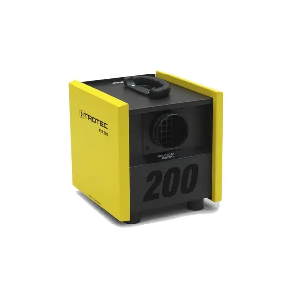 Dezumidificator cu absorbție TROTEC TTR 200, Debit de aer 120 mc/h