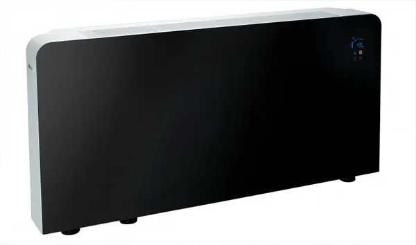 Dezumidificator de piscina Meaco Wall 108 Black,Capacitate de dezumidificare 108l/zi, Debit de aer 750 m³/h