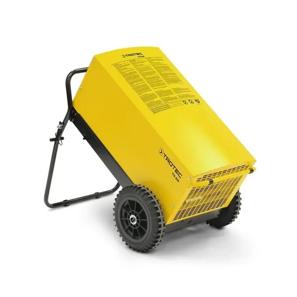 Dezumidificator pentru constructii TROTEC TTK 800, Debit de aer 940 mc/h, Capacitate dezumidificare 150l/zi