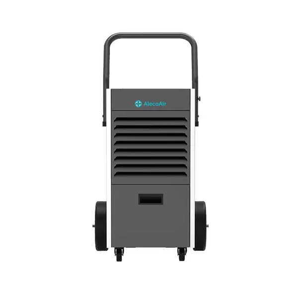 Dezumidificator profesional AlecoAir D50 DRY PRO, Capacitate dezumidificare 50L/24h, Debit de aer 450 mc/h, Higrostat, Timer