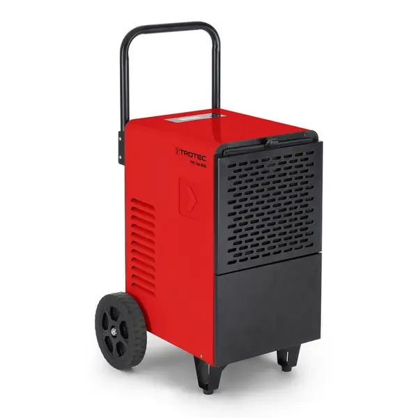 Dezumidificator profesional TROTEC TTK 166 ECO, 52l/zi, Timer, Higrostat, Debit aer 300m3/h