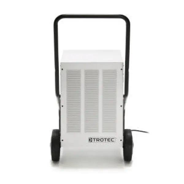 Dezumidificator profesional TROTEC TTK 170 S, Debit de aer 580 mc/h, Higrostat, Capacitate dezumidificare 50l/zi