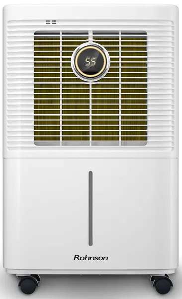 Dezumidificator Rohnson - R-91210, 2 l, 145W, alb