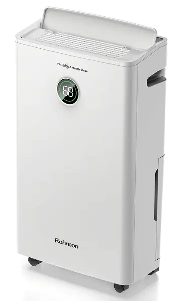 Dezumidificator Rohnson - R-91216, 5,5 l, 200W, alb