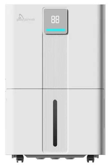 Dezumidificator Rohnson - R-9140, 5.3L, 610W, alb