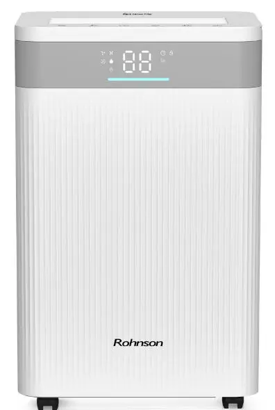 Dezumidificator Rohnson – R‑91620, 4,5 l, 330 W, alb