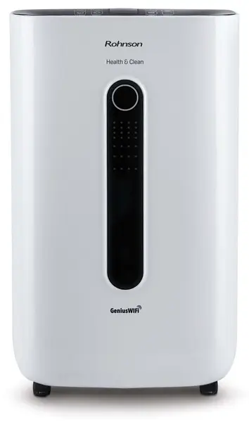 Dezumidificator Rohnson - R-9920 Genius Wi-Fi, 6.5 l, 320W, alb