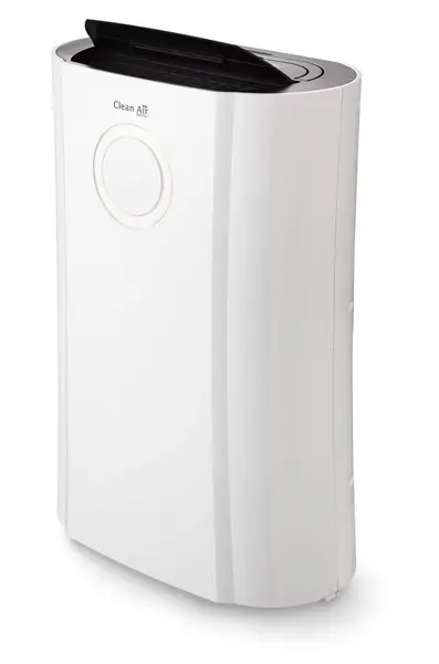 Dezumidificator si Purificator de Aer CA704, 10l/zi, Pentru 25mp, Display digital, Timer, Higrostat, Uscare rapida, Ionizare
