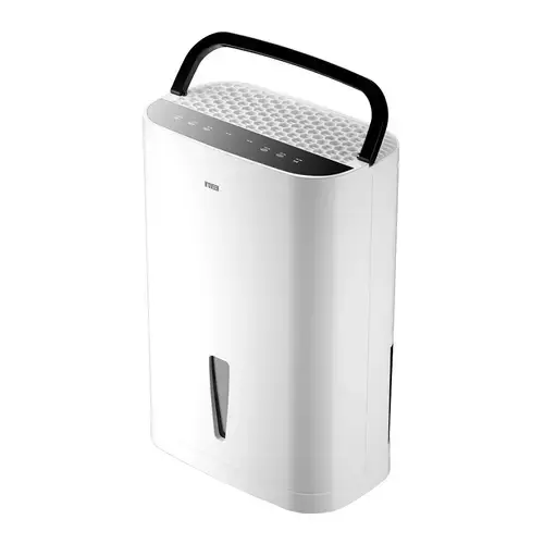Dezumidificator si purificator de aer NOVEEN DH350, 1000ml / 24h, capacitate rezervor 2.5 l, lampa UV, consum redus de energie, oprire automata (Alb)