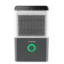 Dezumidificator TROTEC TTK33E, 14 l/24h, Debit 80 mc/h, Indicator color umiditate, Uscare Rufe