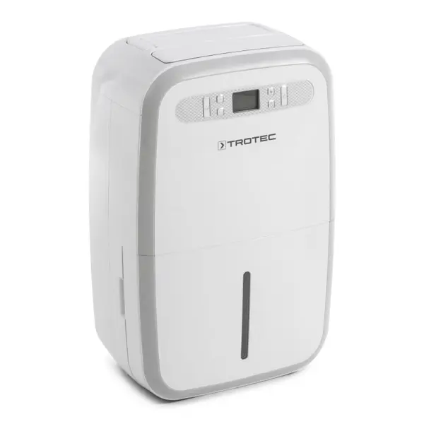 Dezumidificator Trotec TTK95E, 30l/zi , Debit 200mc/h, Pentru spatii de pana la 90mp, Display, Timer, Higrostat, Uscare rufe