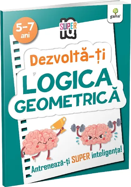 Dezvolta-ti logica geometrica. Super IQ